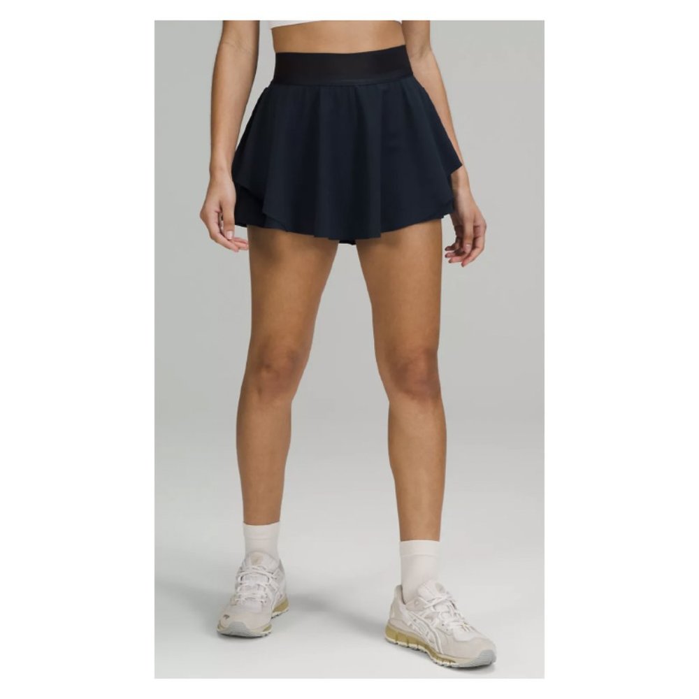 LULU LEMON "Court Rival High-Rise Skirt"